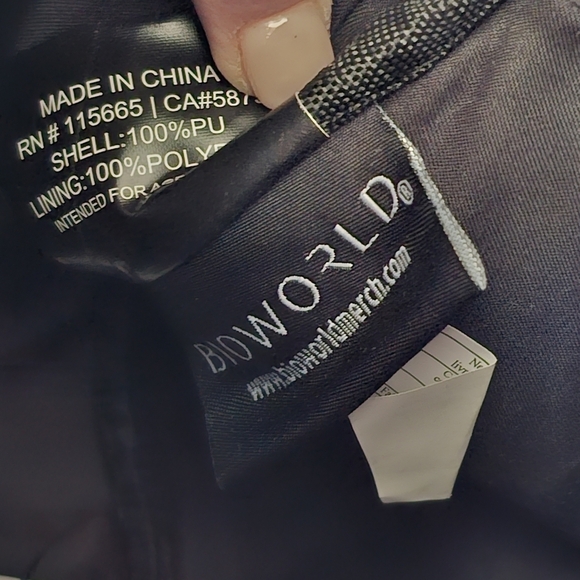 BioWorld Marvel Eternals Embroidered Convert Mini Backpack-BoxLunch Exclusive - Picture 7 of 11